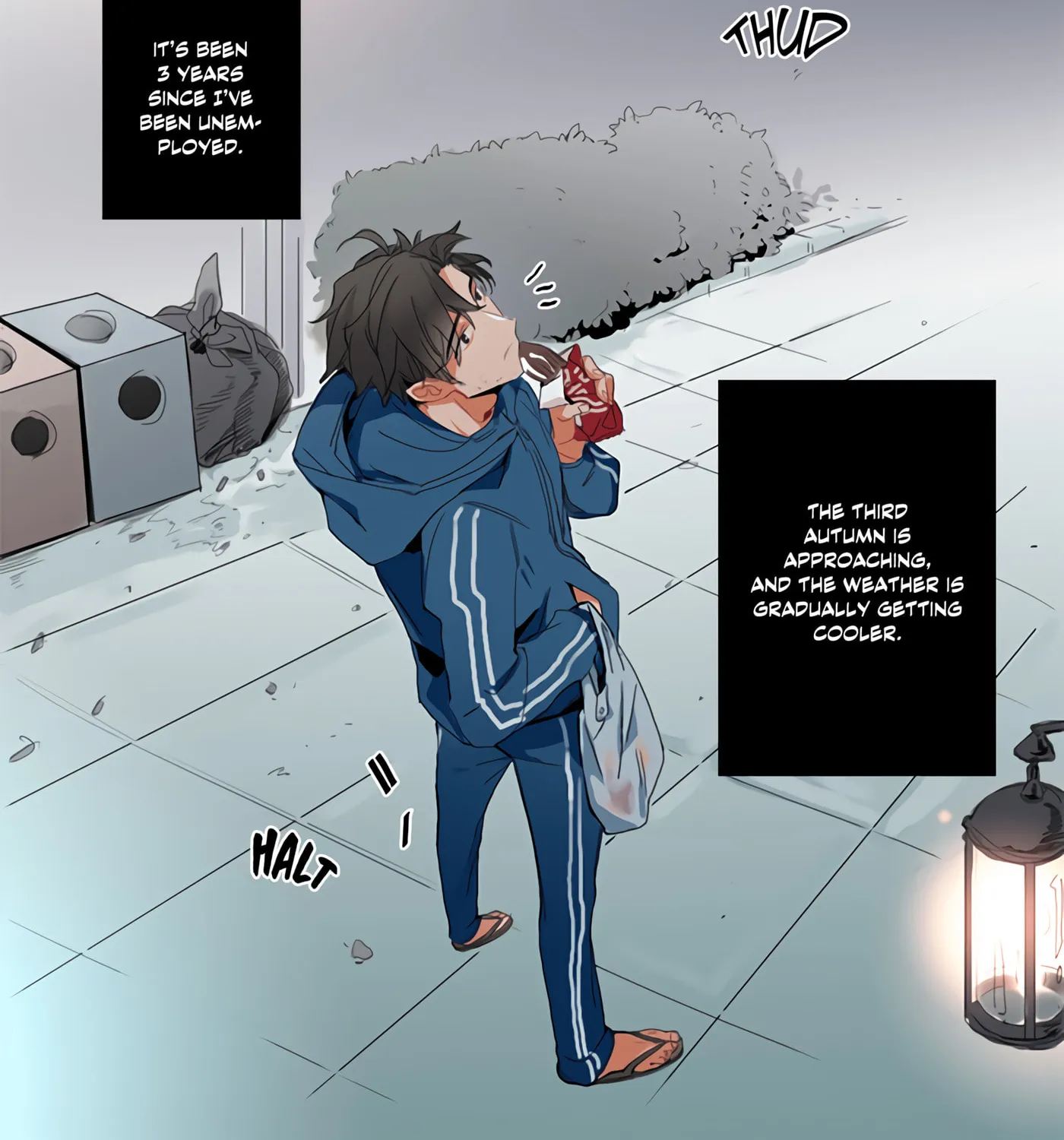 Guardian Star Chapter 1 page 8 - 