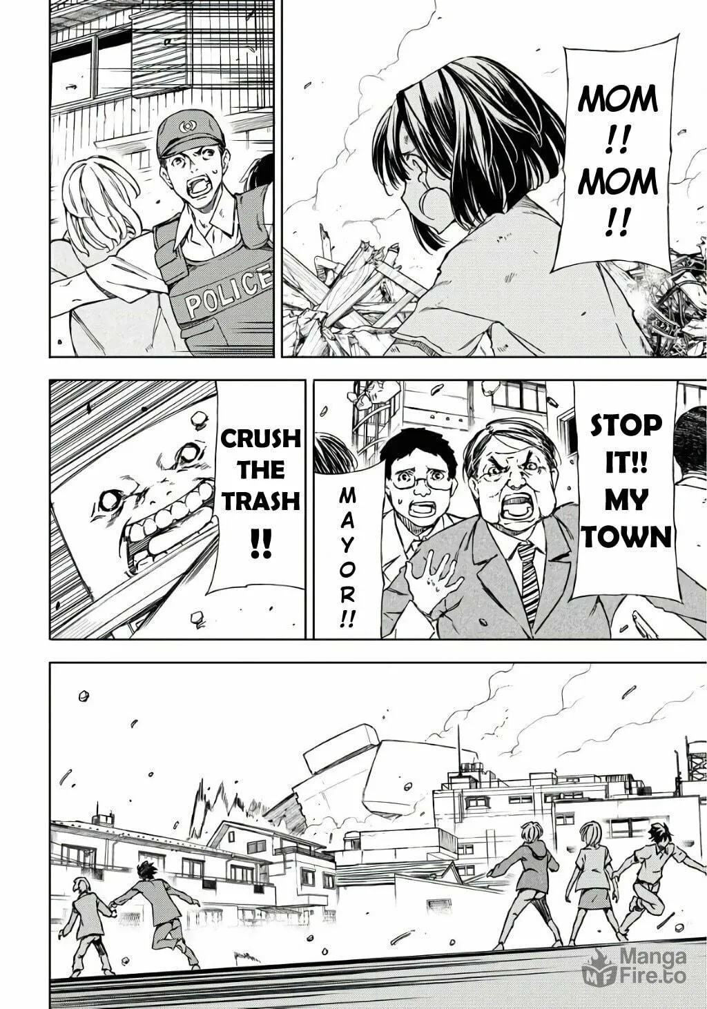 Read GUARDIAN chapter 1 image 8 on Lezhin