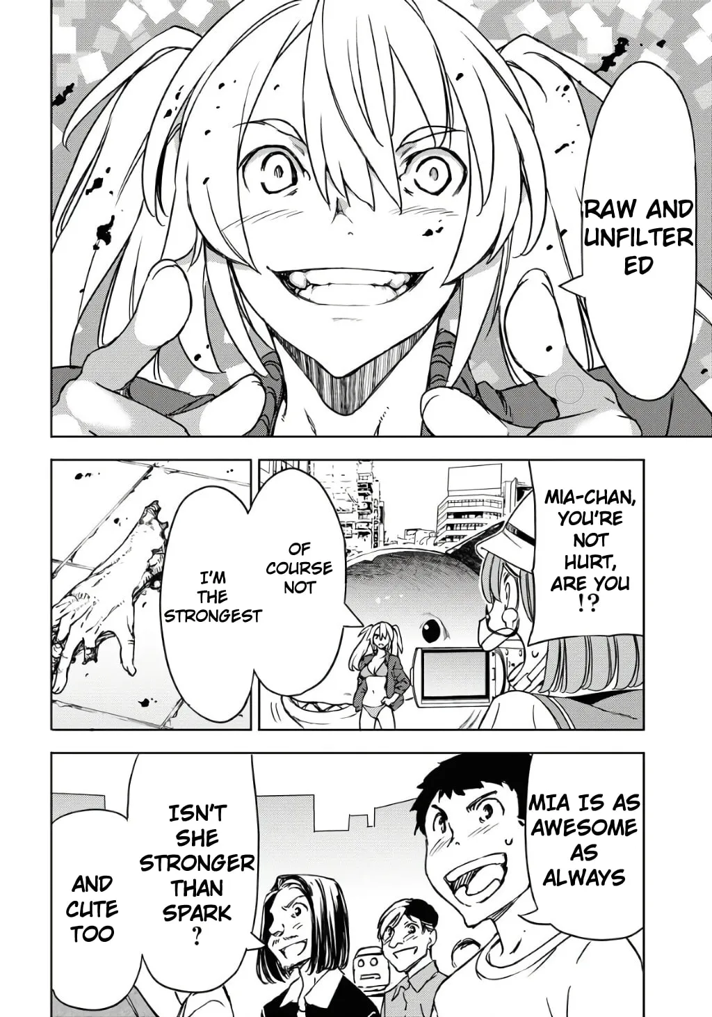 Read GUARDIAN chapter 2 image 33 on Lezhin