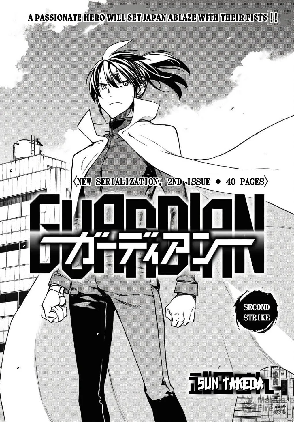 Read GUARDIAN chapter 2 image 4 on Lezhin