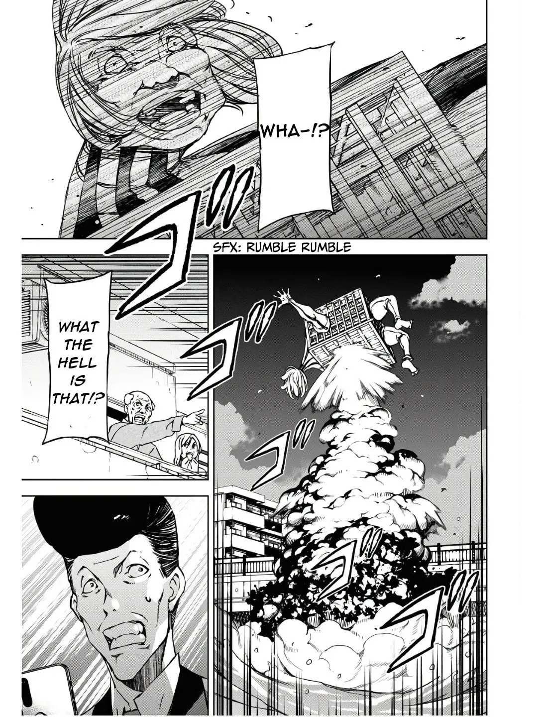 Read GUARDIAN chapter 5 image 10 on Lezhin
