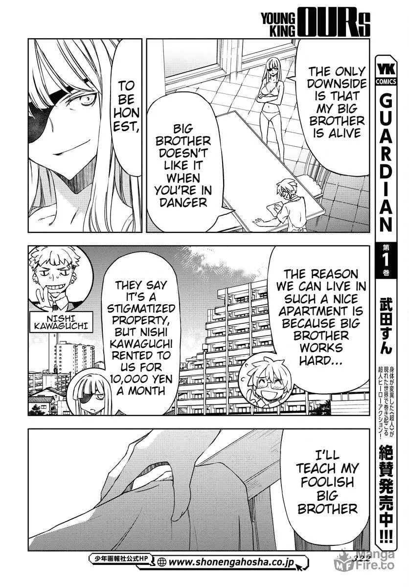 Read GUARDIAN chapter 8 image 5 on Lezhin