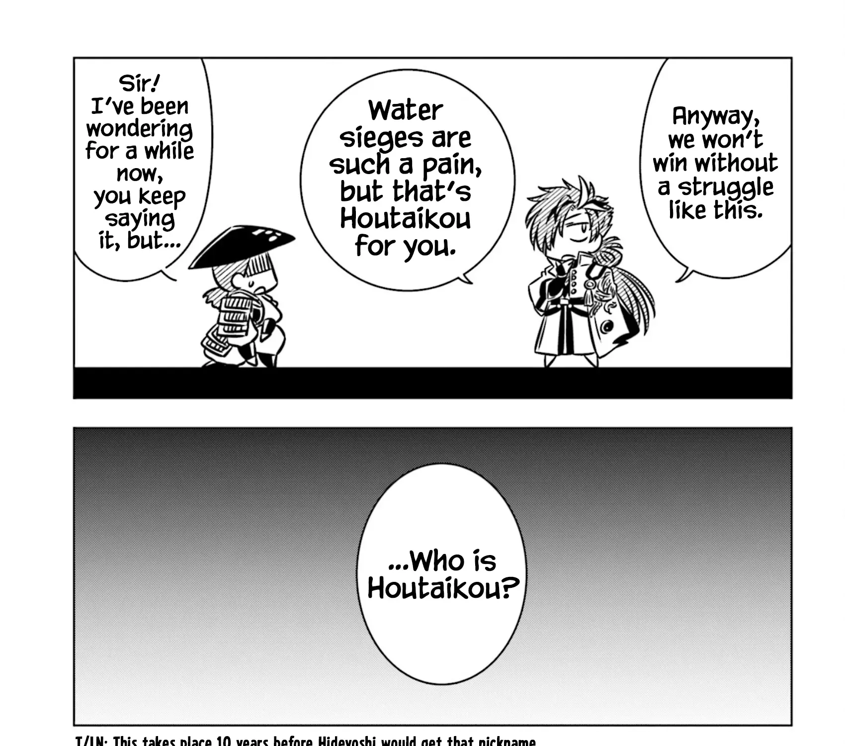Read Gudaguda Taikou Legend Zipang chapter 10 image 2 on Lezhin