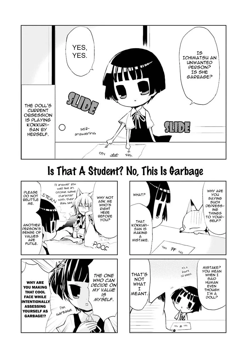 Gugure! Kokkuri-San Chapter 0.8 page 4 - 