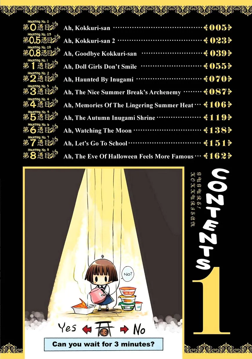 Gugure! Kokkuri-San Chapter 0 page 4 - 