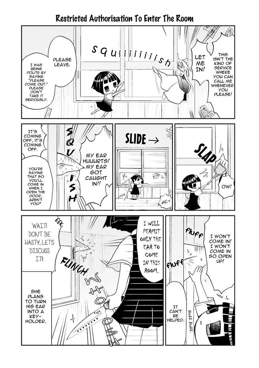 Gugure! Kokkuri-San Chapter 0 page 8 - 
