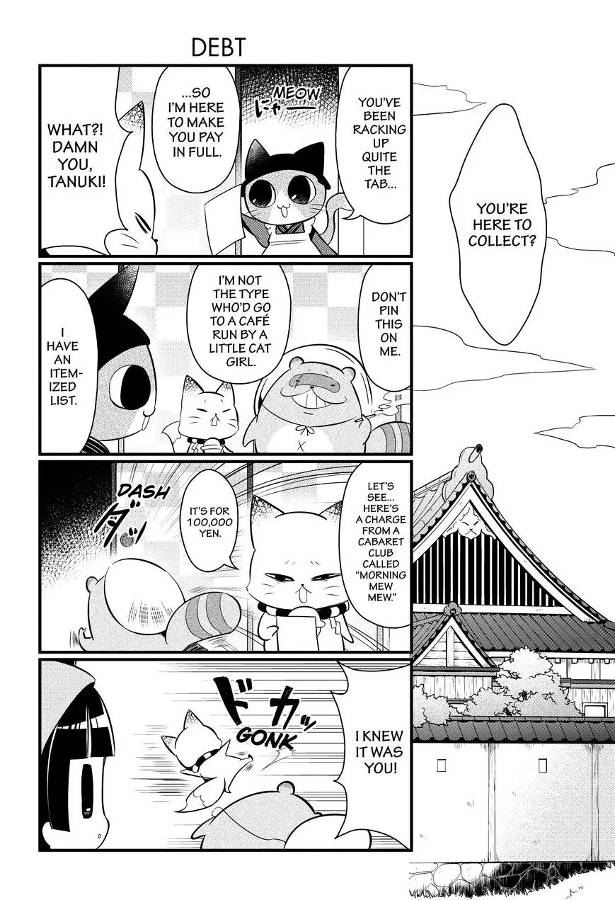 Gugure! Kokkuri-San Chapter 110 page 3 - 