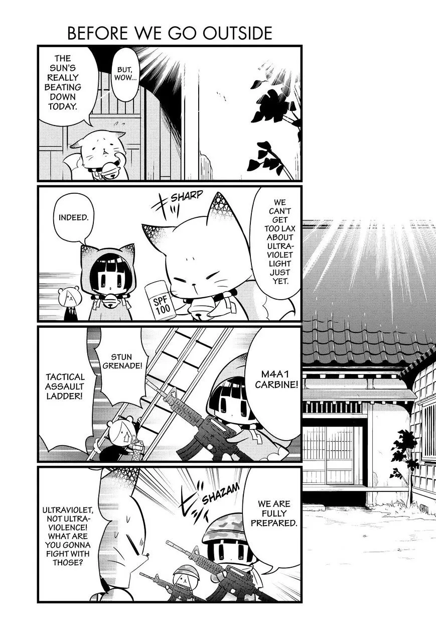 Gugure! Kokkuri-San Chapter 112 page 4 - 