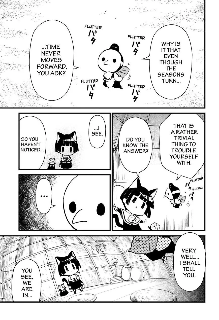 Gugure! Kokkuri-San Chapter 113 page 18 - 