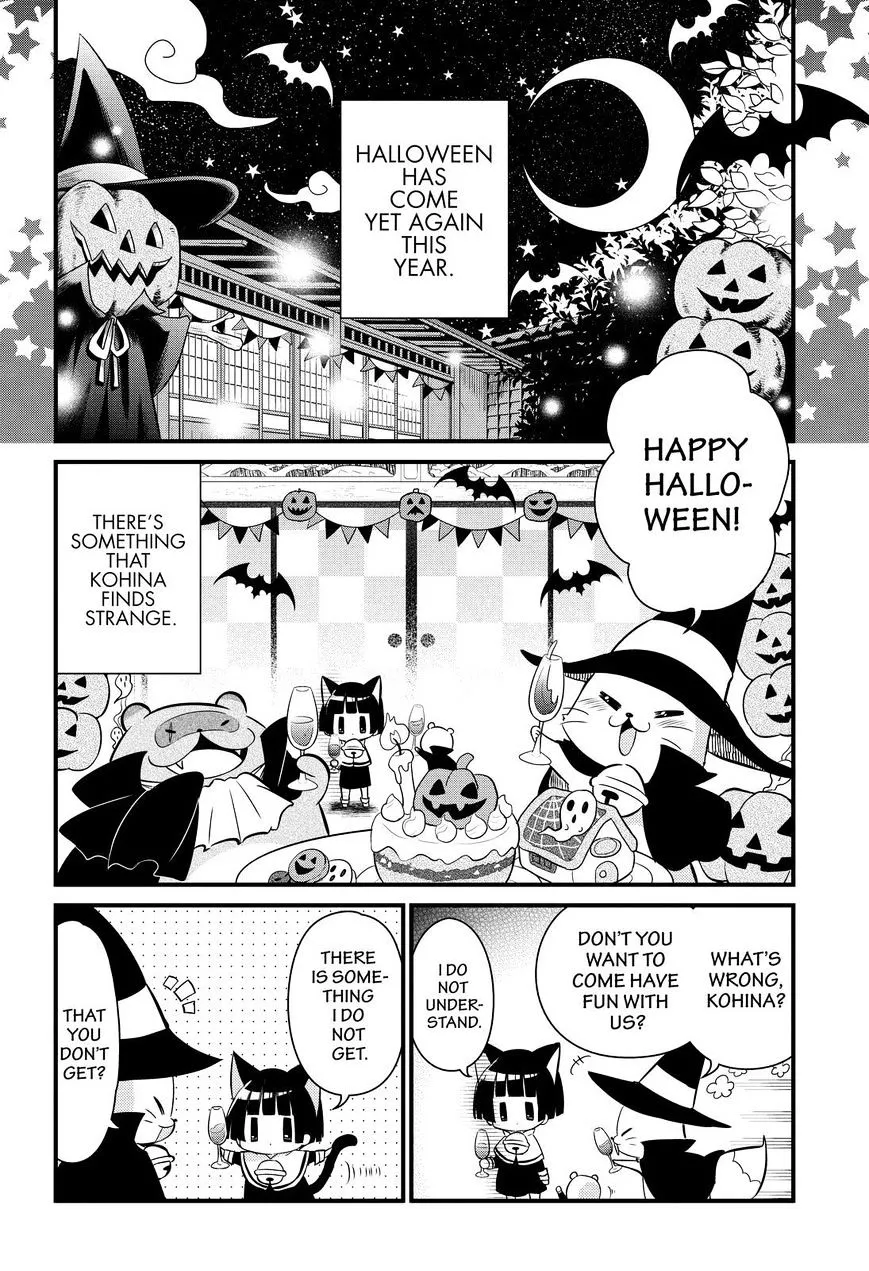 Gugure! Kokkuri-San Chapter 113 page 3 - 