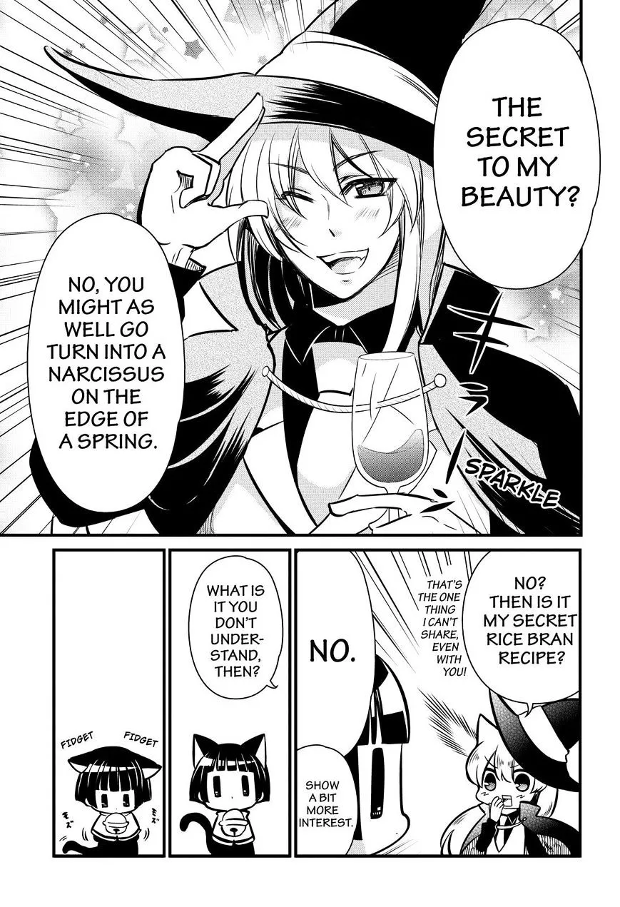 Gugure! Kokkuri-San Chapter 113 page 4 - 