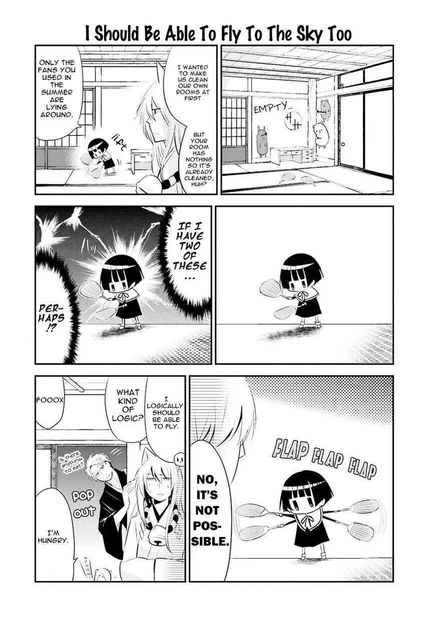 Gugure! Kokkuri-San Chapter 13 page 12 - 