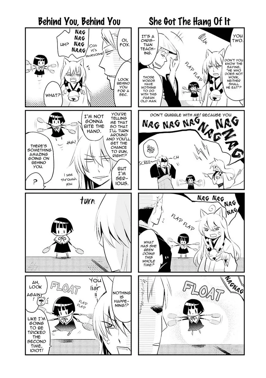 Gugure! Kokkuri-San Chapter 13 page 13 - 