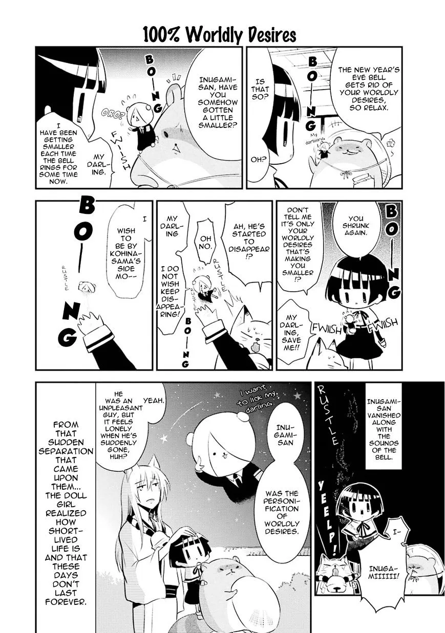 Gugure! Kokkuri-San Chapter 13 page 19 - 