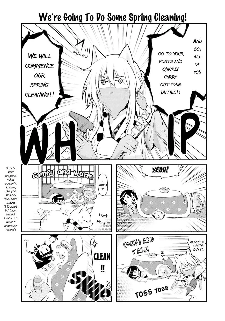 Gugure! Kokkuri-San Chapter 13 page 3 - 
