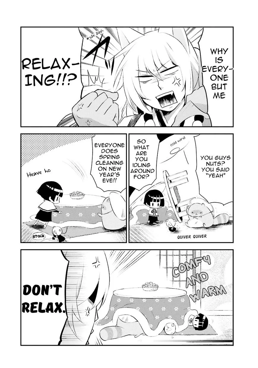 Gugure! Kokkuri-San Chapter 13 page 4 - 