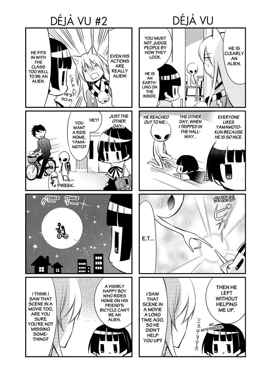 Gugure! Kokkuri-San Chapter 16 page 4 - 