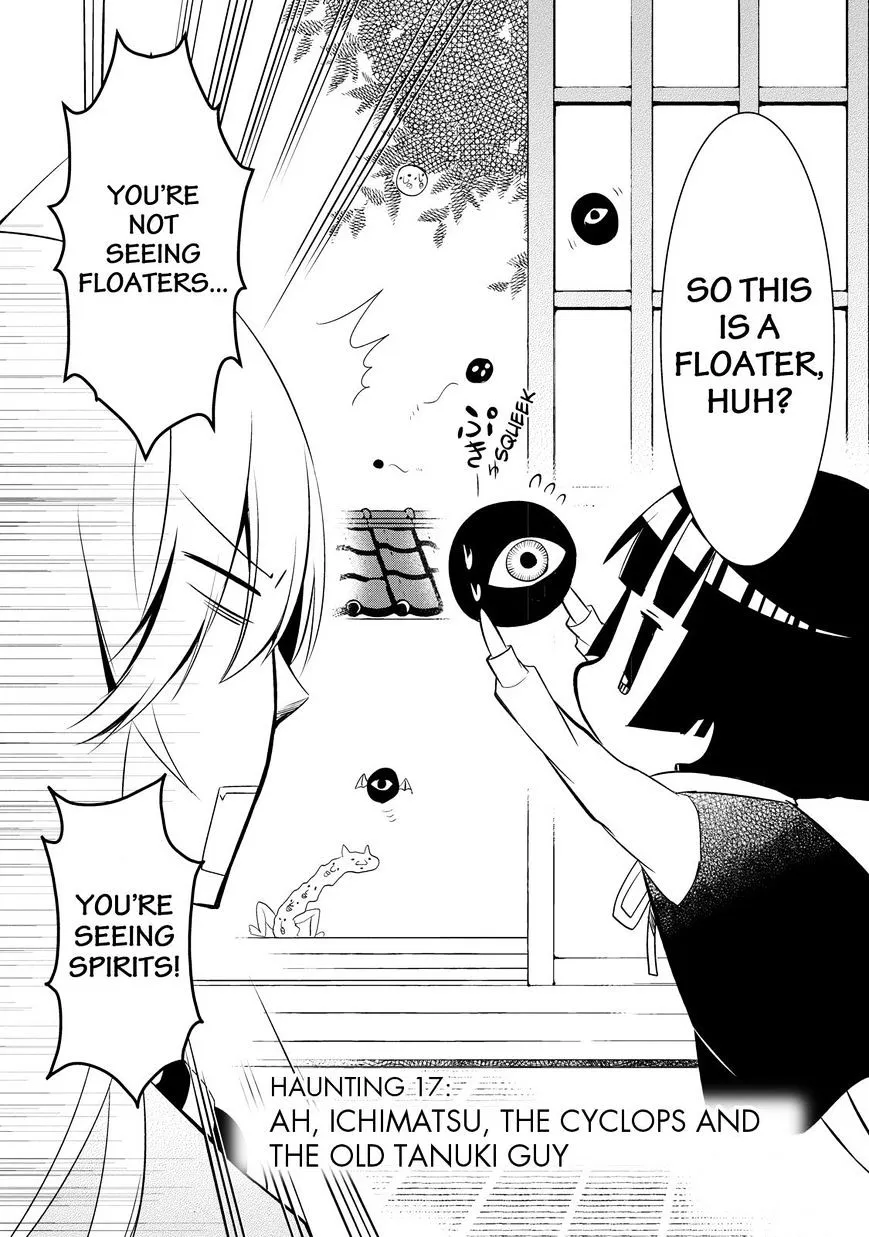 Gugure! Kokkuri-San Chapter 17 page 3 - 