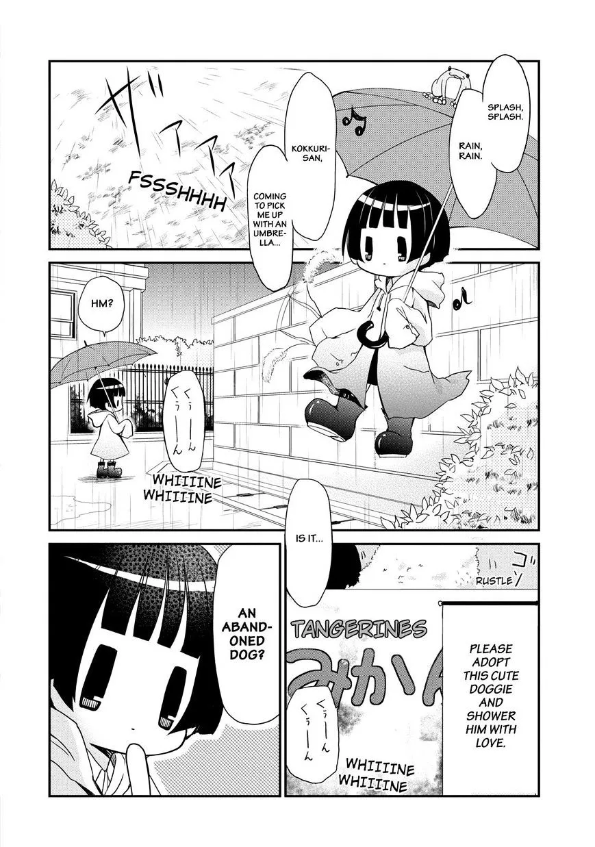 Gugure! Kokkuri-San Chapter 2 page 1 - 