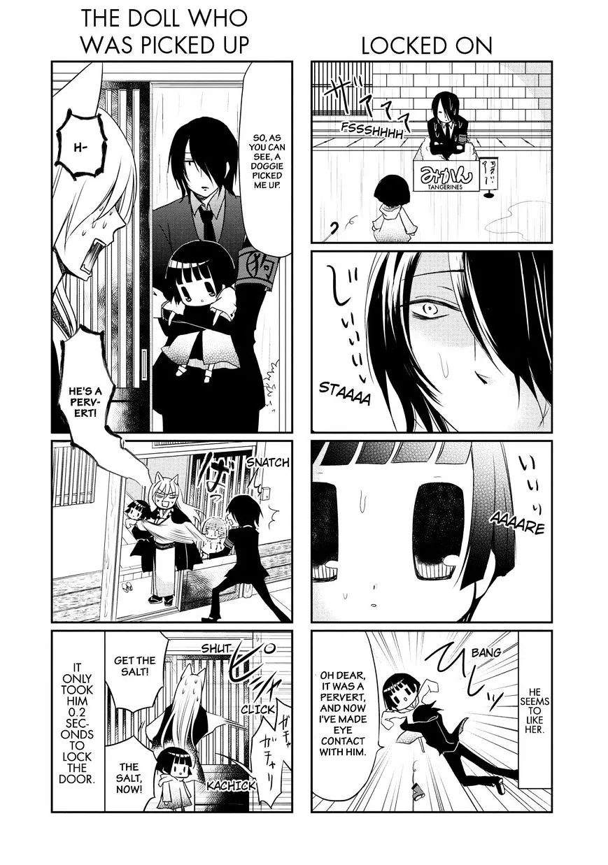 Gugure! Kokkuri-San Chapter 2 page 3 - 