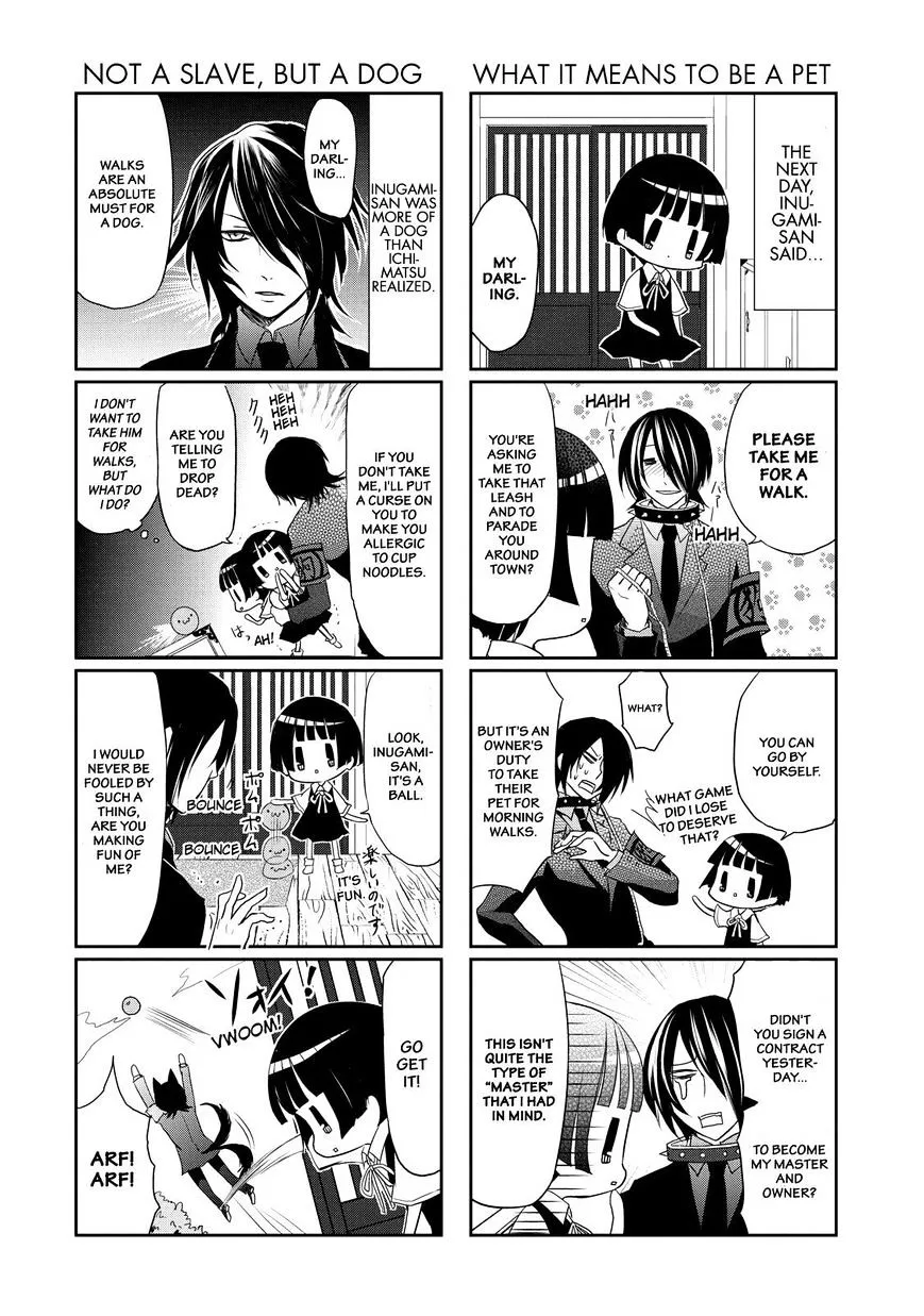 Gugure! Kokkuri-San Chapter 2 page 9 - 