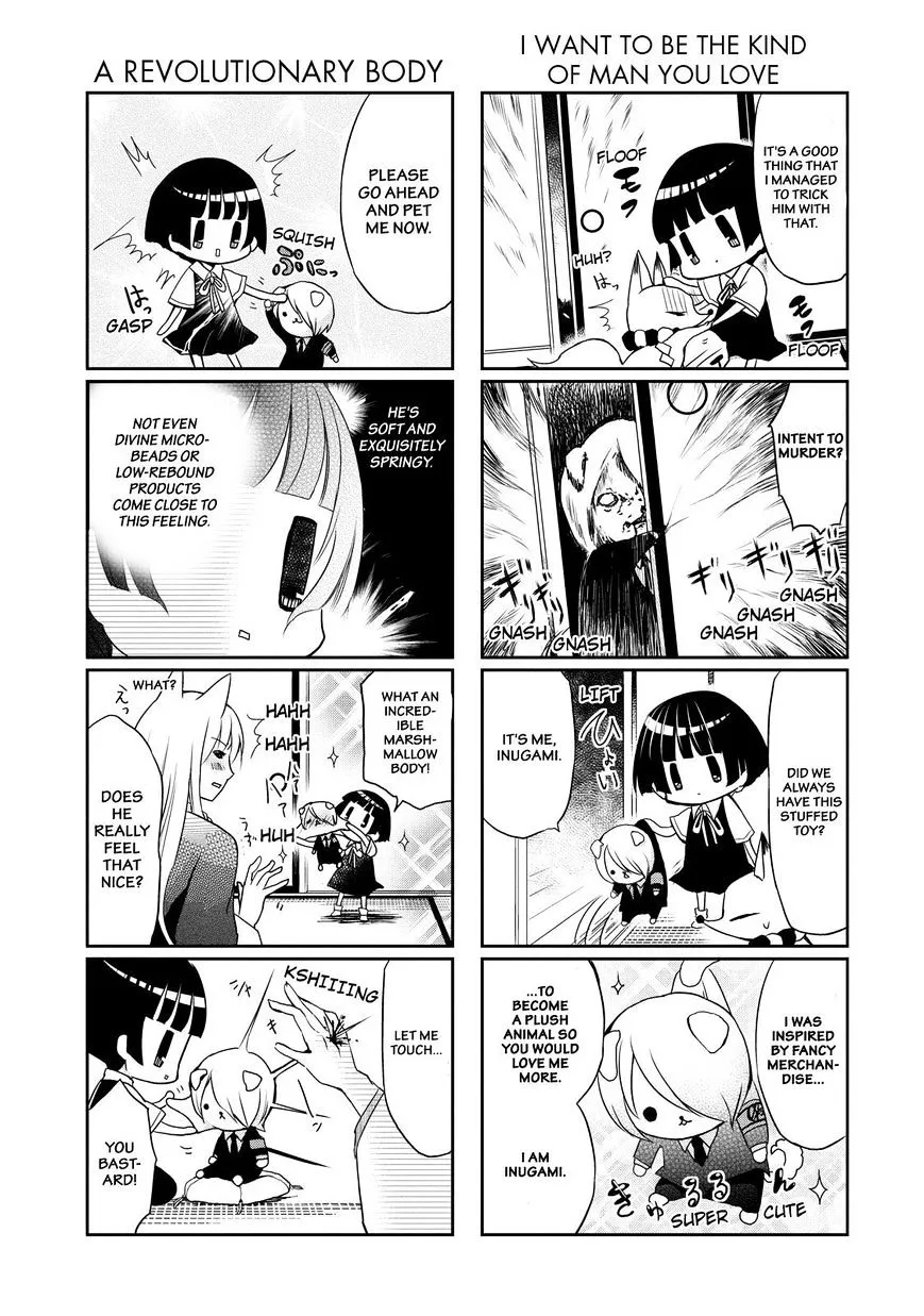 Gugure! Kokkuri-San Chapter 2 page 10 - 