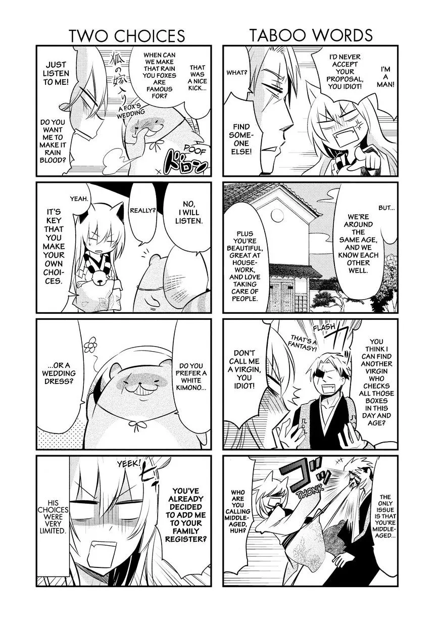 Gugure! Kokkuri-San Chapter 21 page 11 - 