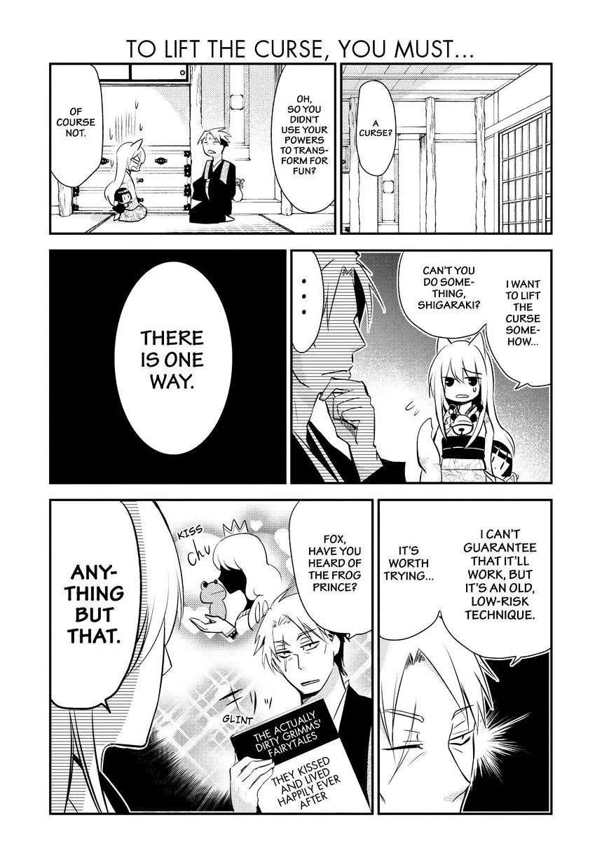 Gugure! Kokkuri-San Chapter 21 page 13 - 