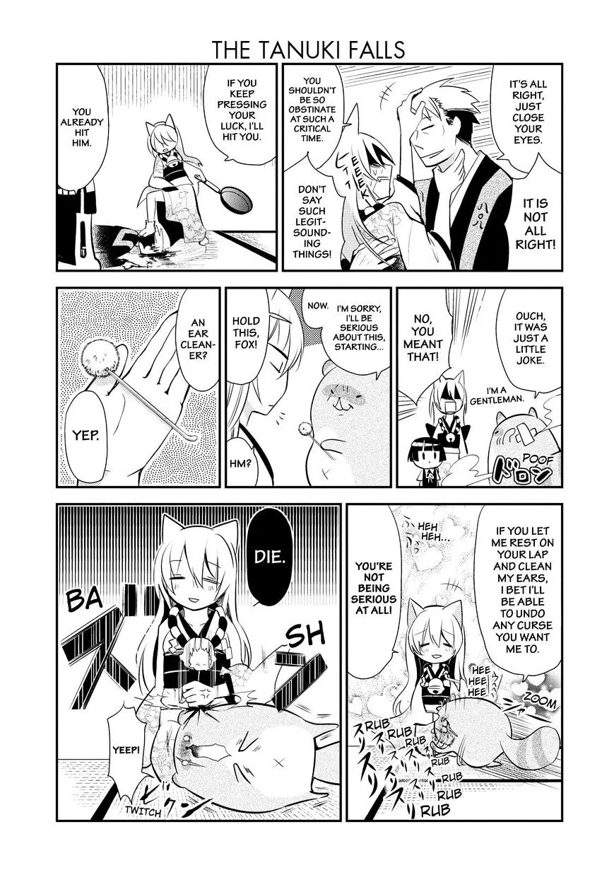 Gugure! Kokkuri-San Chapter 21 page 14 - 