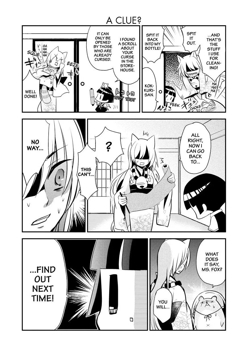 Gugure! Kokkuri-San Chapter 21 page 18 - 