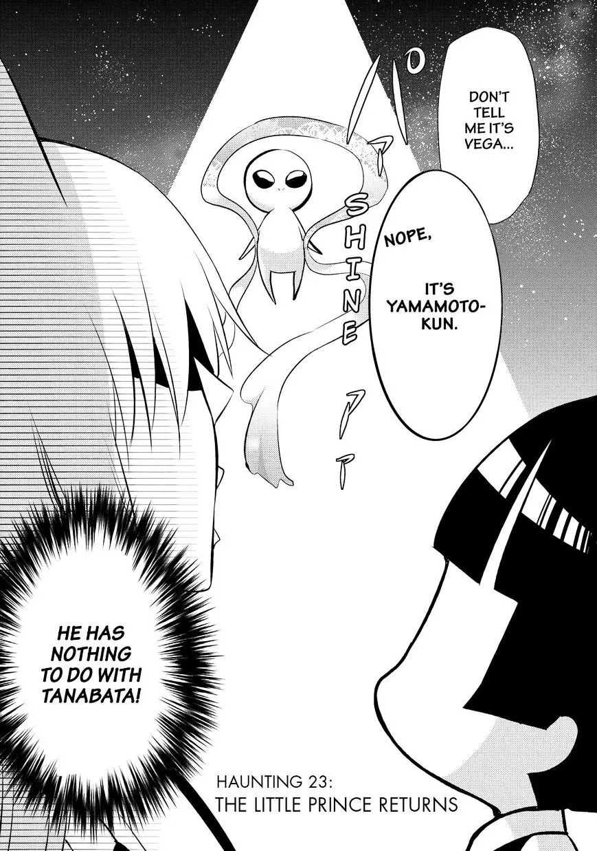 Gugure! Kokkuri-San Chapter 23 page 3 - 