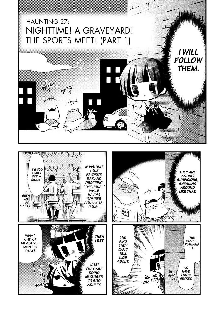 Gugure! Kokkuri-San Chapter 27 page 3 - 