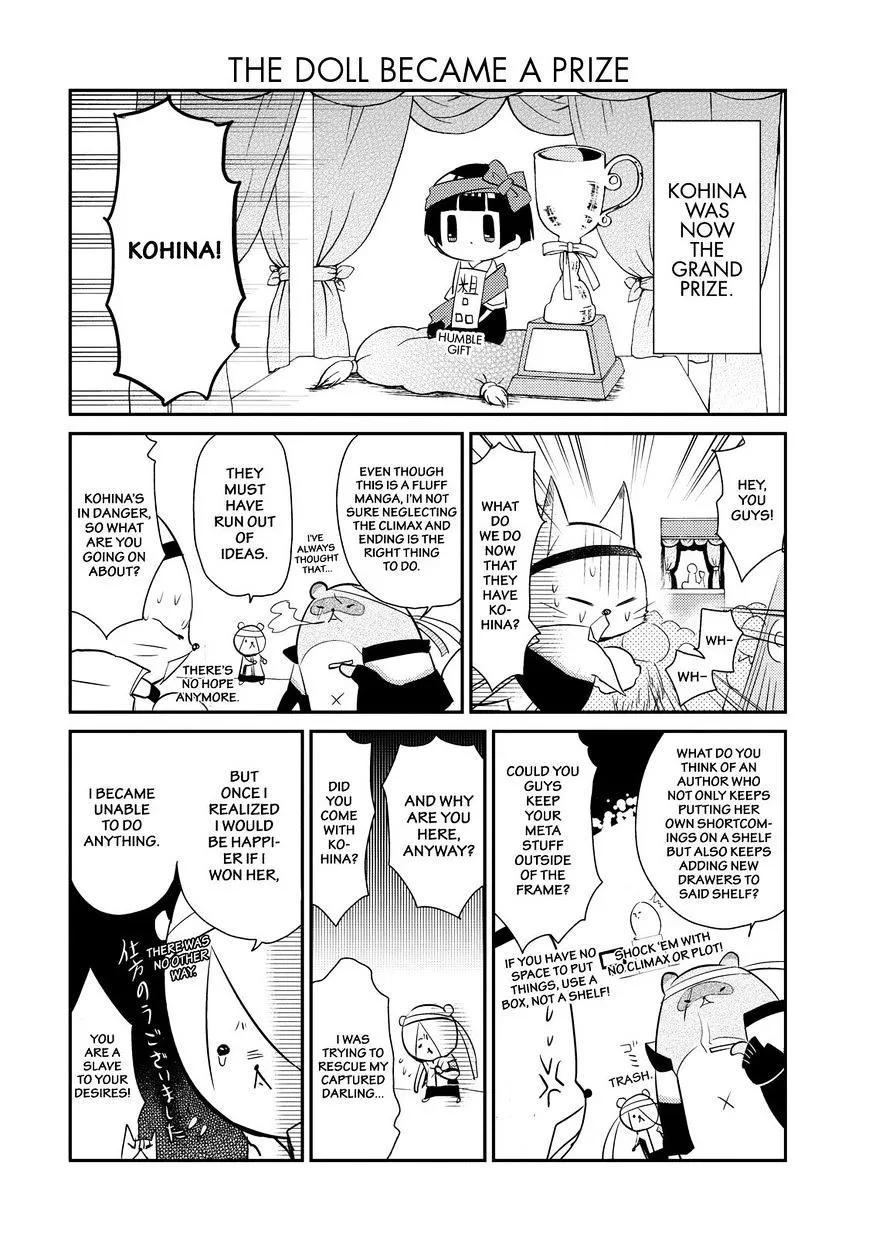 Gugure! Kokkuri-San Chapter 28 page 3 - 