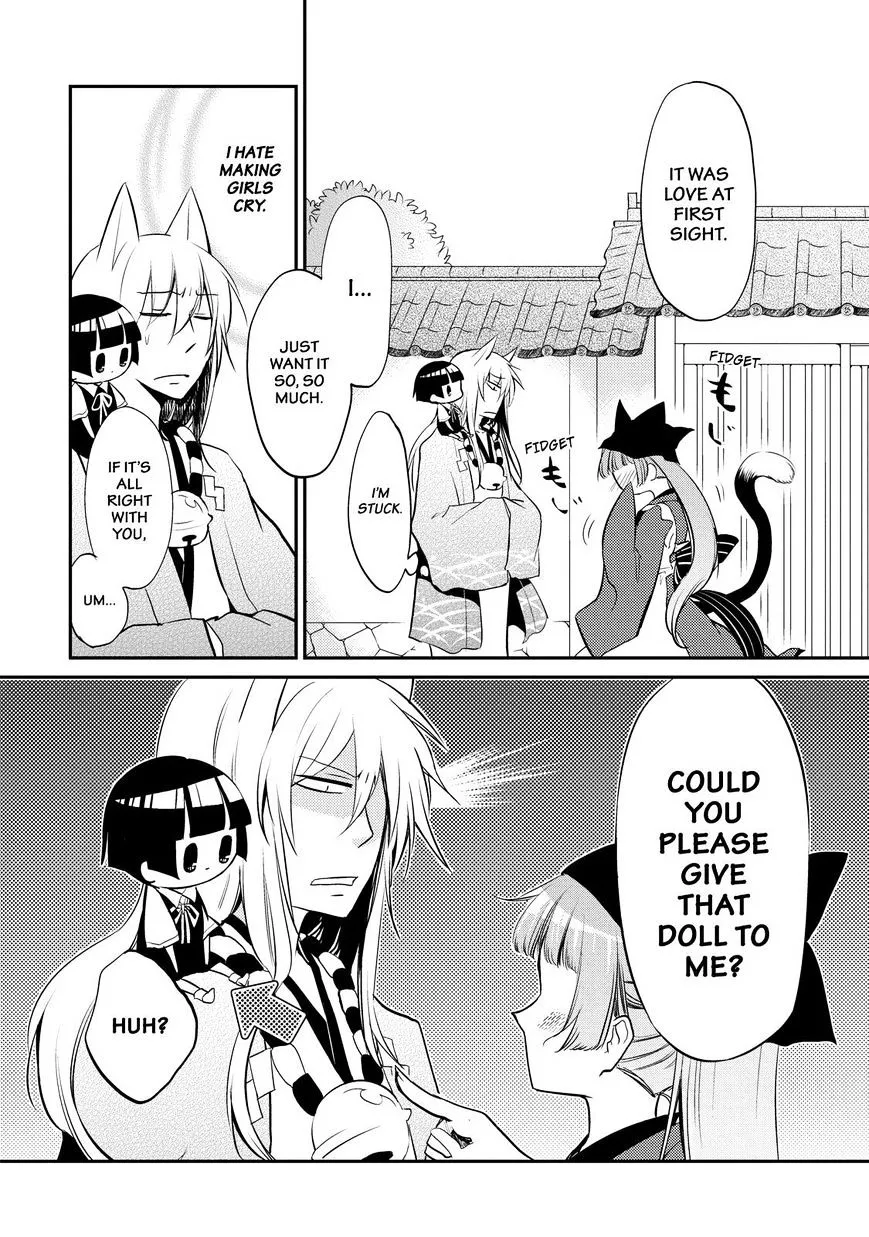Gugure! Kokkuri-San Chapter 29 page 8 - 