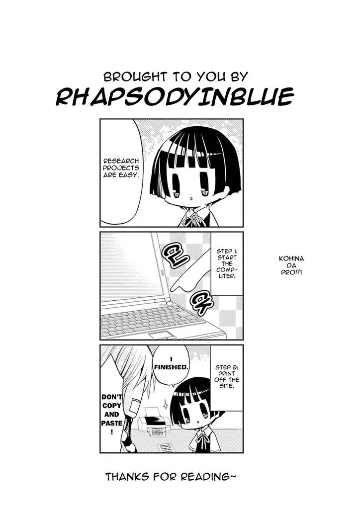 Gugure! Kokkuri-San Chapter 3 page 1 - 