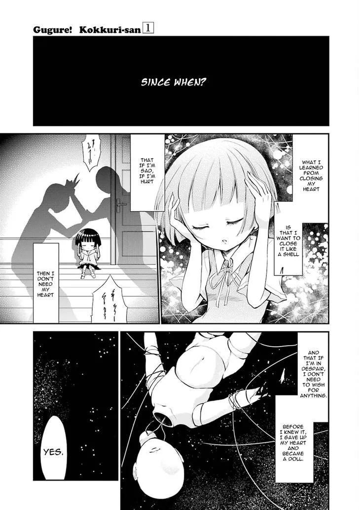 Gugure! Kokkuri-San Chapter 3 page 2 - 