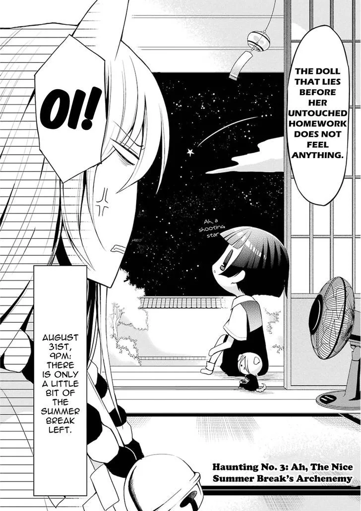 Gugure! Kokkuri-San Chapter 3 page 3 - 