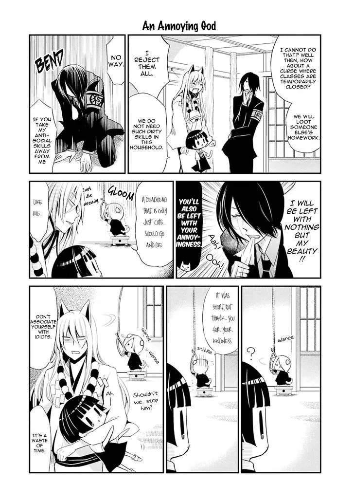 Gugure! Kokkuri-San Chapter 3 page 7 - 