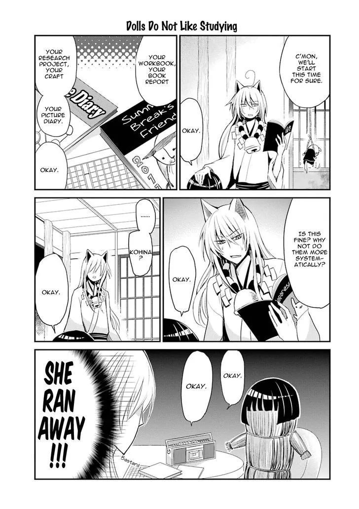 Gugure! Kokkuri-San Chapter 3 page 8 - 