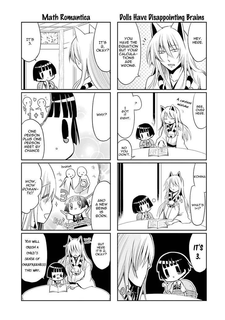 Gugure! Kokkuri-San Chapter 3 page 10 - 