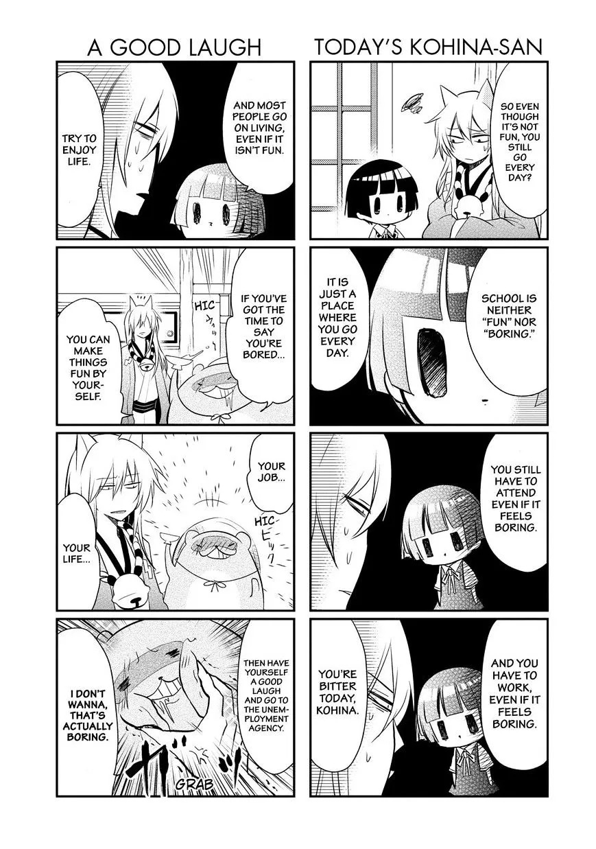 Gugure! Kokkuri-San Chapter 30 page 3 - 