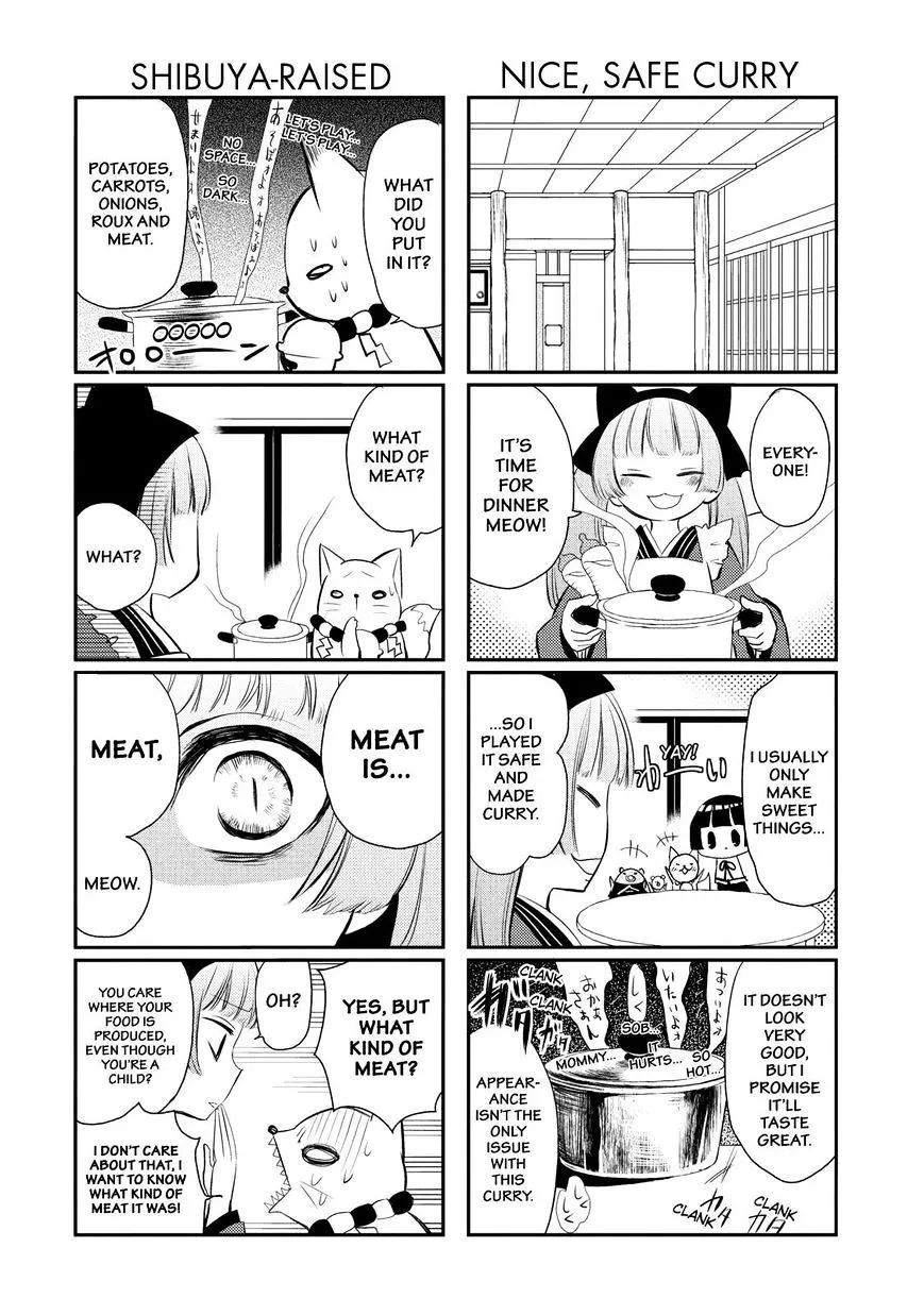 Gugure! Kokkuri-San Chapter 32 page 7 - 