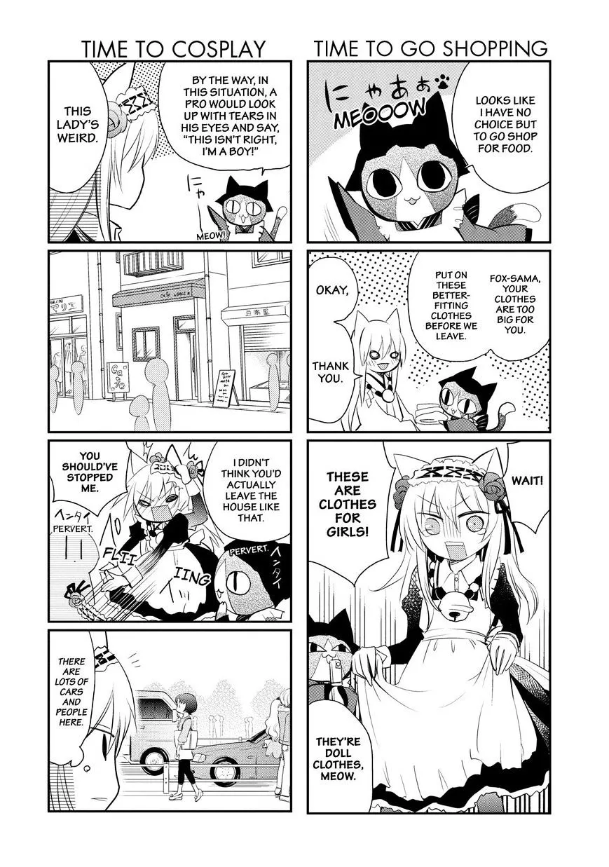 Gugure! Kokkuri-San Chapter 32 page 9 - 