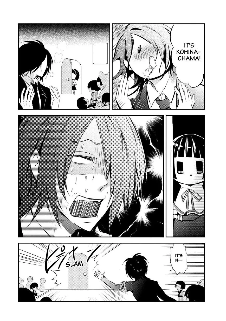 Gugure! Kokkuri-San Chapter 33 page 5 - 