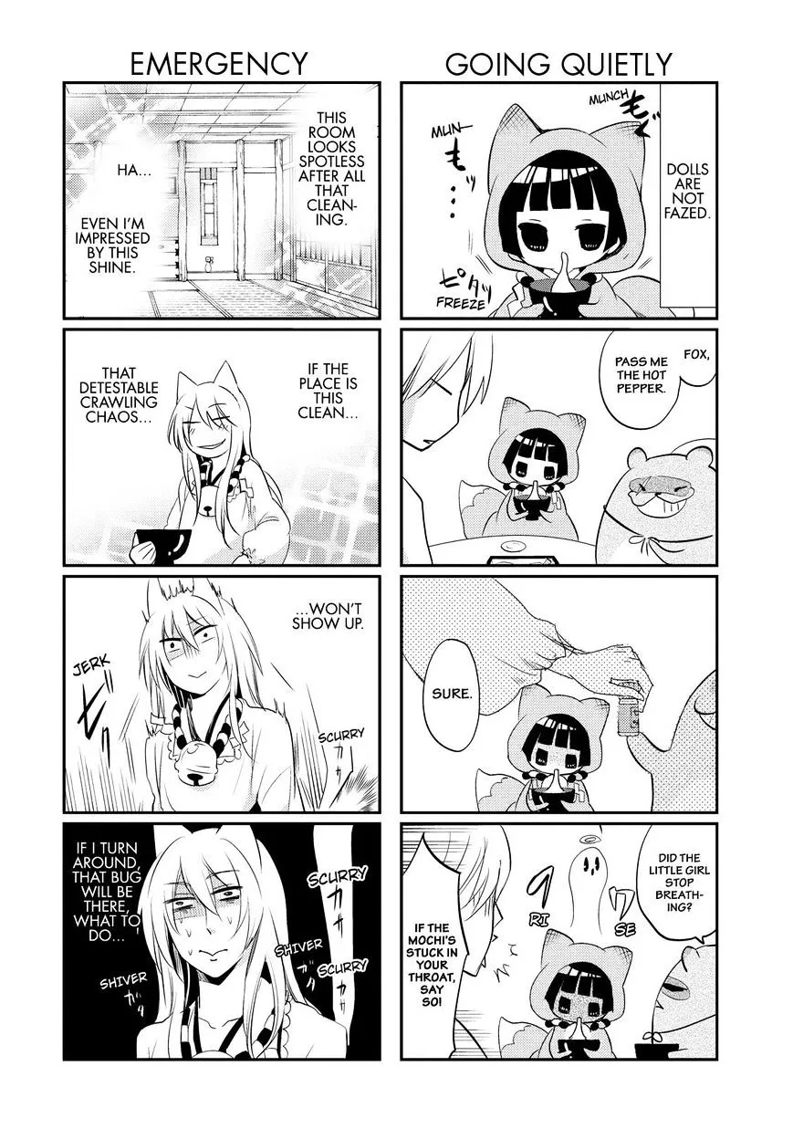 Gugure! Kokkuri-San Chapter 37 page 3 - 