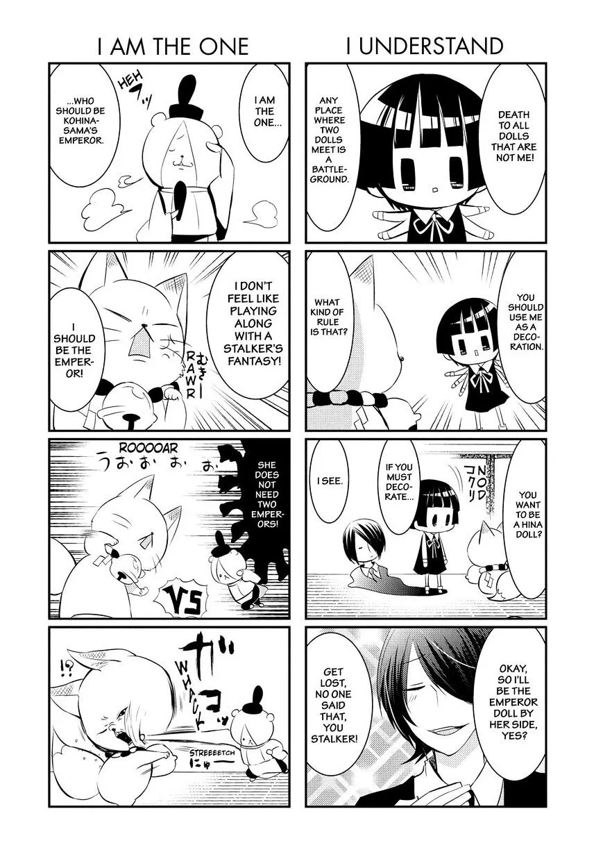 Gugure! Kokkuri-San Chapter 39 page 8 - 