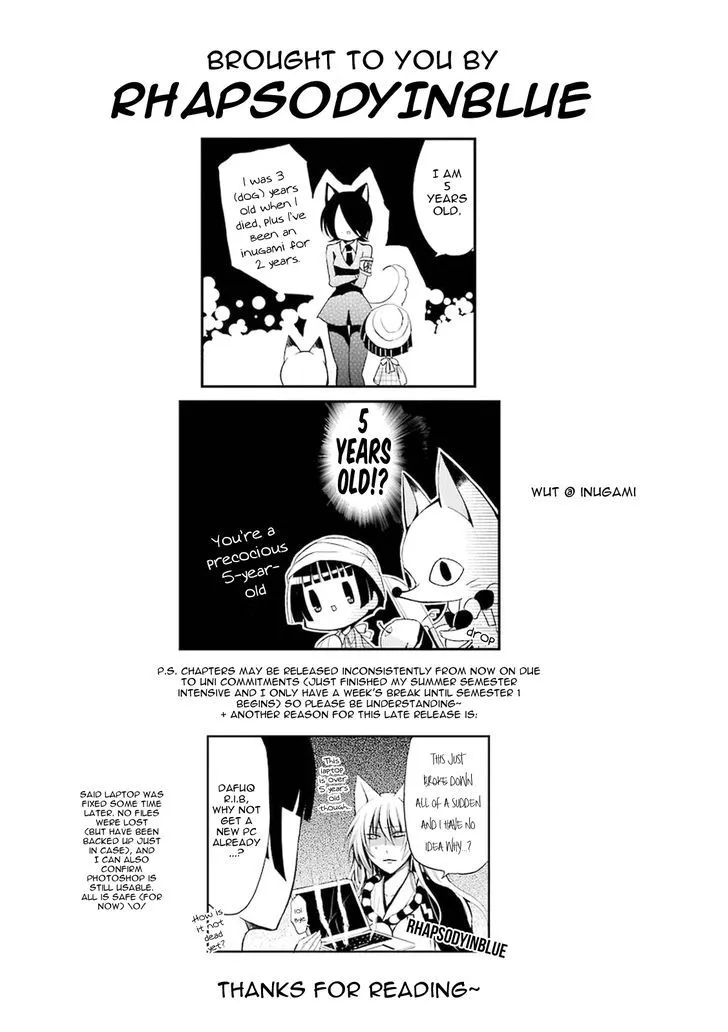 Gugure! Kokkuri-San Chapter 4 page 1 - 