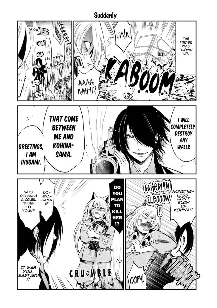 Gugure! Kokkuri-San Chapter 4 page 4 - 