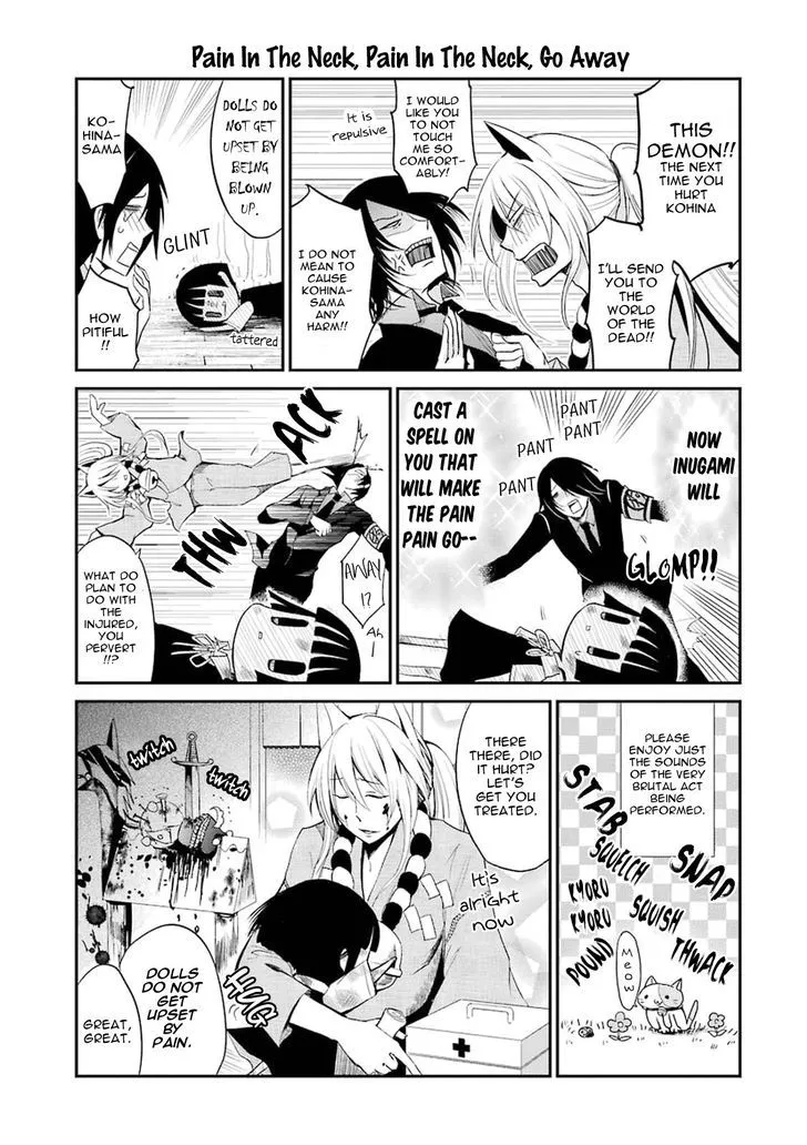 Gugure! Kokkuri-San Chapter 4 page 5 - 