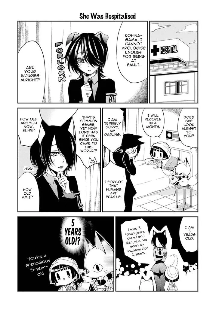 Gugure! Kokkuri-San Chapter 4 page 6 - 